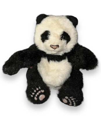 Panda Fur Real Live Luv Cub Interactive Tiger Electronics Talks Moves Works 