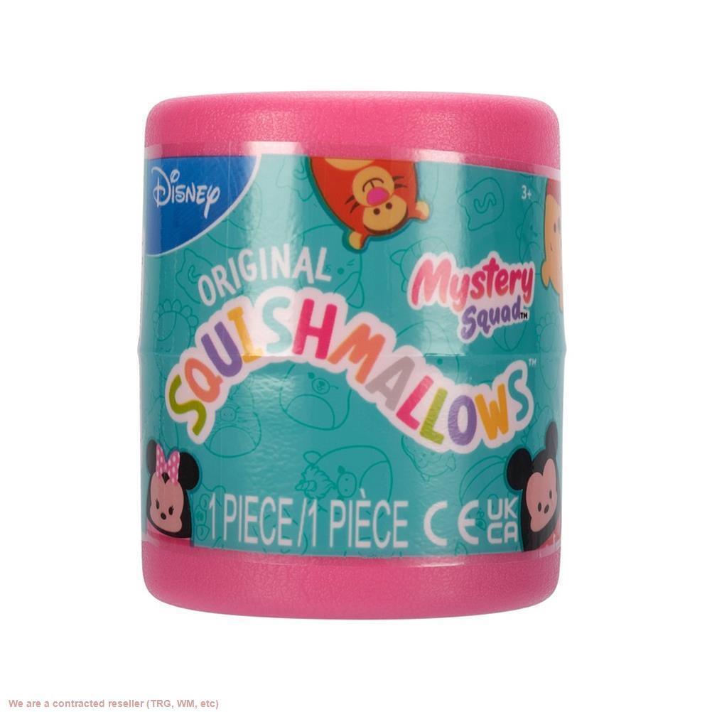 Мягкие игрушки Squishmallows 2.5 Disney Blind Mystery Squad Mini Plush ЦВЕТ МОЖЕТ ОТЛИЧАТЬСЯ