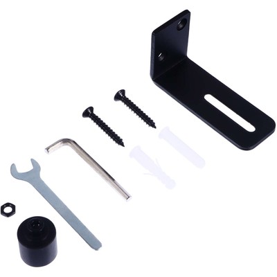 Flache Tür Boden Guide Schiebetür Bleiben Boden Panel Roller