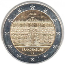 2€ ALEMANIA 2020 CECA (F), CIRCULADA BUEN ESTADO (leer todo el anuncio)