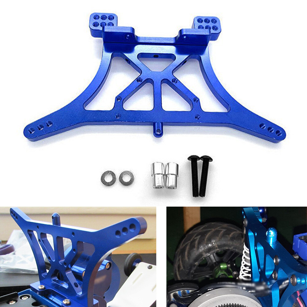 Traxxas Aluminum Rear Shock Tower (Blue) Traxxas Aluminum Rear Shock Tower (Blue)