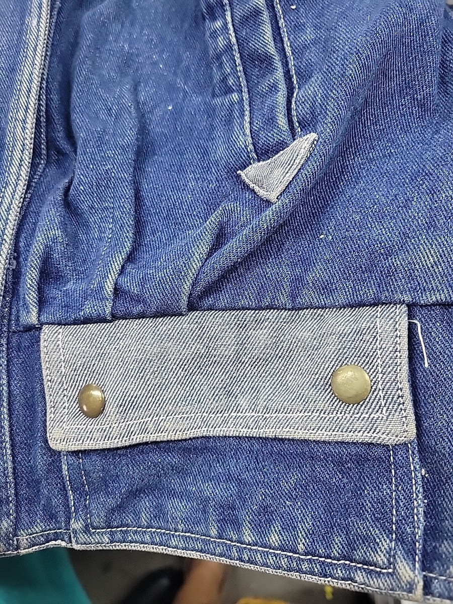 Mod Maid MOTO DENIM JACKET/80's Denim Jean Jacket Vintage Mod Maid MOTO DENIM JACKET/80's Denim Jean Jacket Vintage