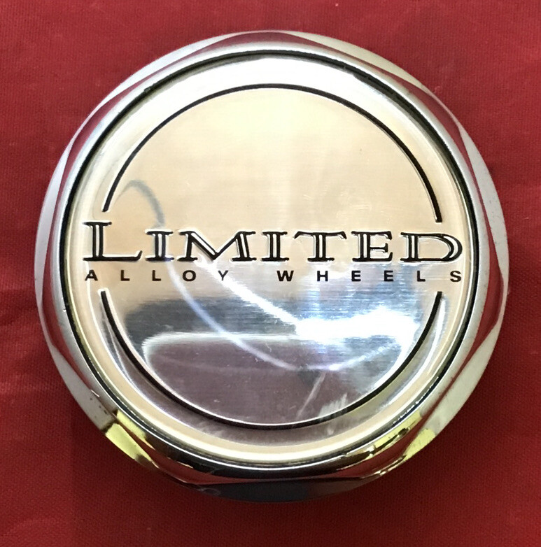 ONE USED/LIKE NEW LIMITED ALLOY WHEELS CHROME CENTERCAP NO PART NUMBER 10961