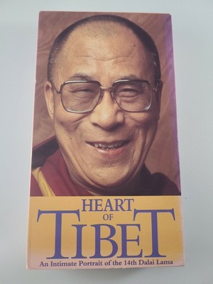 Dalai Lama: Heart of Tibet [VHS] SEALED NEW | eBay 