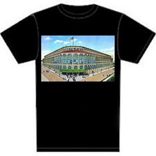 Historical Brooklyn/NYC Shirt: Brooklyn Dodgers/Ebbets Field Men's TShirt