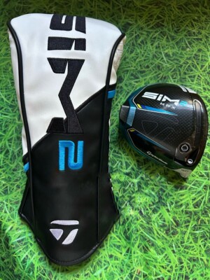 Taylormade Sim2 MAX 9 / 9,0 Grad Driver Head Only Rechtshänder mit Cover