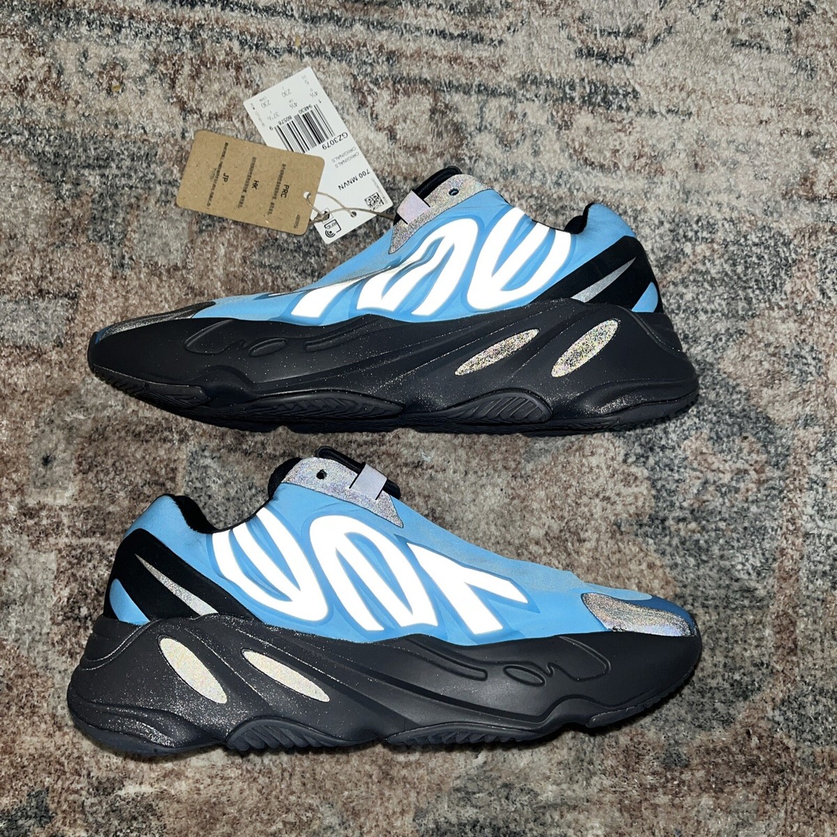 adidas yeezy boost 700 mnvn bright cyan mens stores
