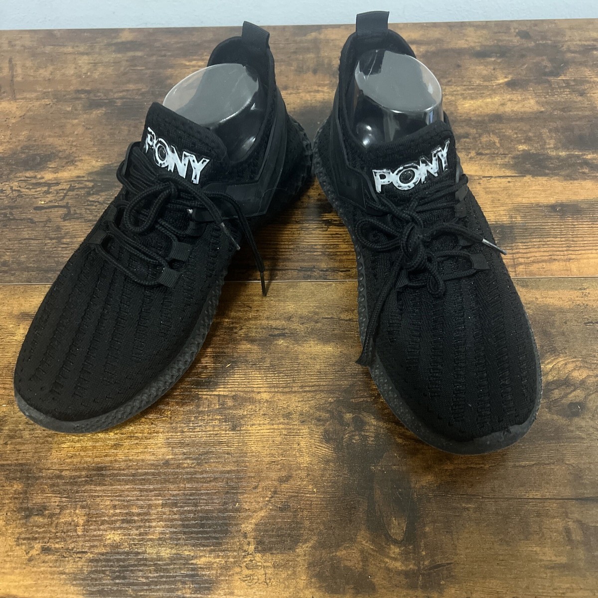 Pony Shoes Size 10 Pony Yasso Running Shoe Womens Size 10 Black | Mercari main image 3