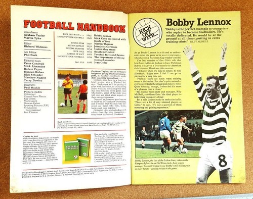Marshall Cavendish Football Handbook 1978 Single Issues - Various Multi Choice - Picture 145 of 176