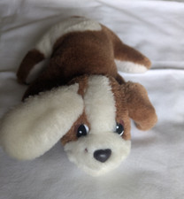 Vintage 1984 brown/white 'Yappy' style Pound Puppy