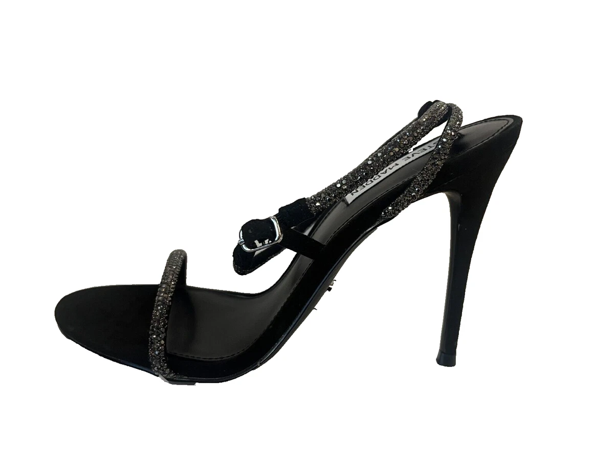 STEVE MADDEN Breslin Strappy Heels UK 7 US 9 EU 40 REF H77