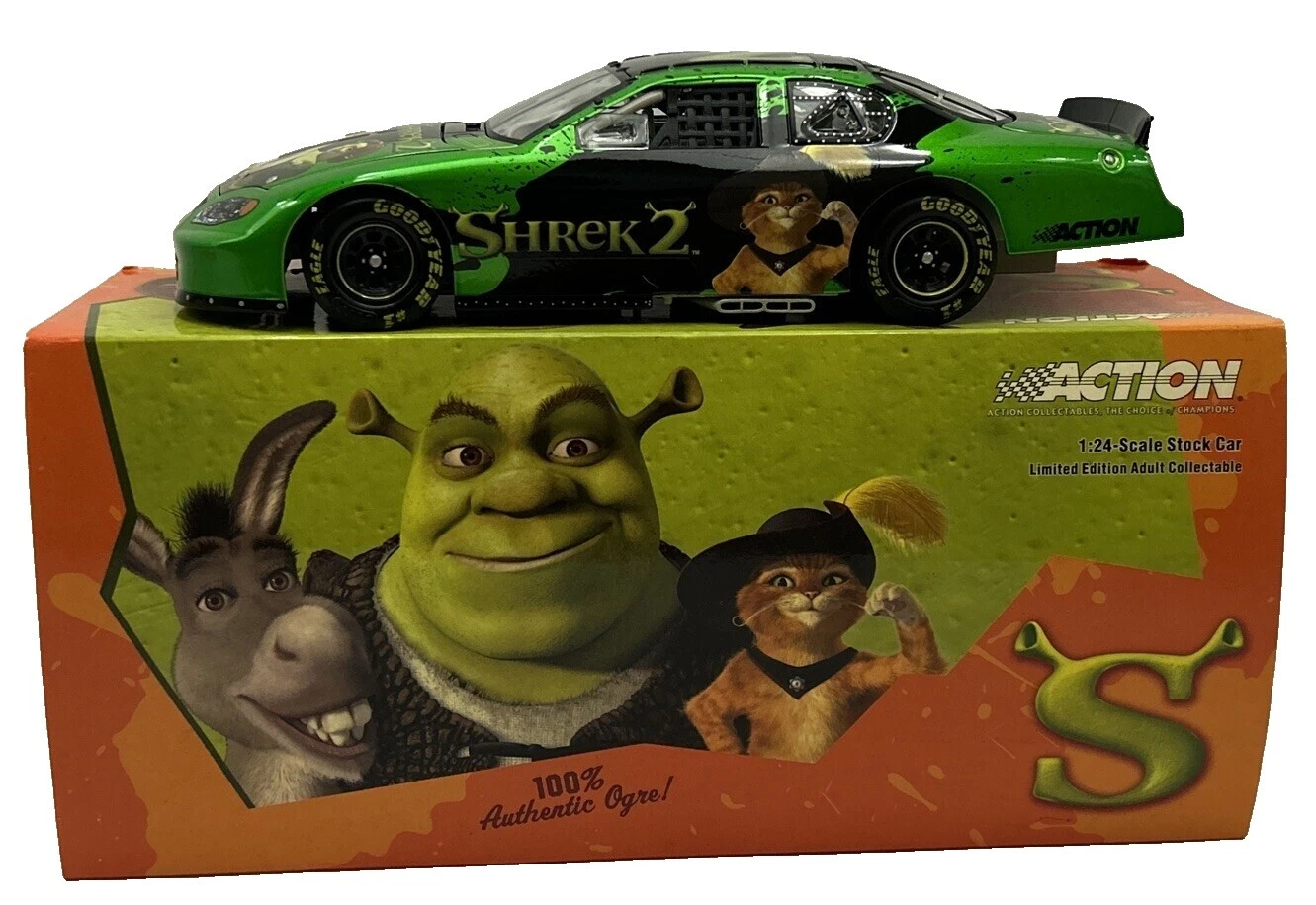 Shrek 1:24 Action Diecast & Toy Vehicles