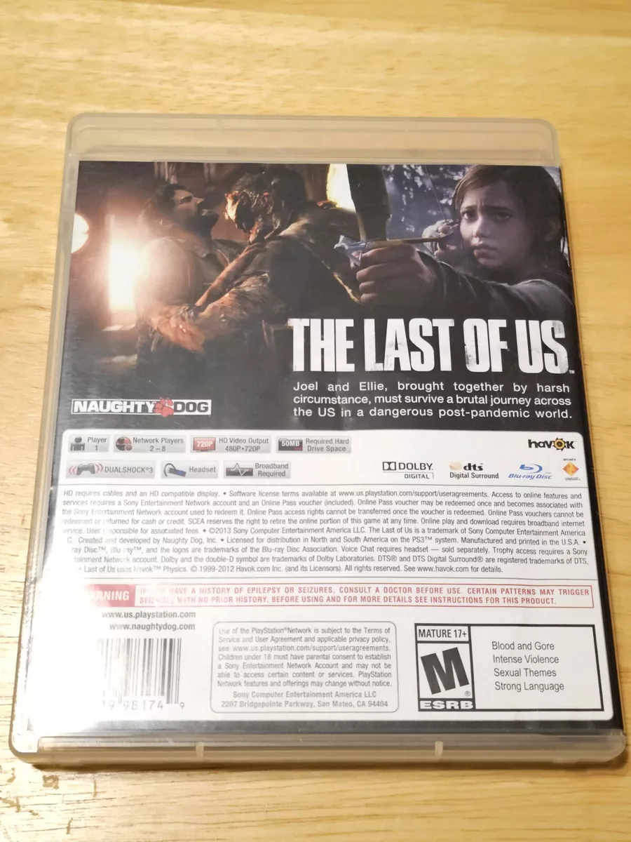 The Last of Us Part 2 - PS3 Themes