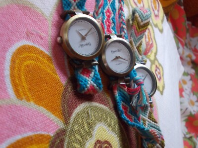 Damenuhr Hippie Chic, einzeln verkauft