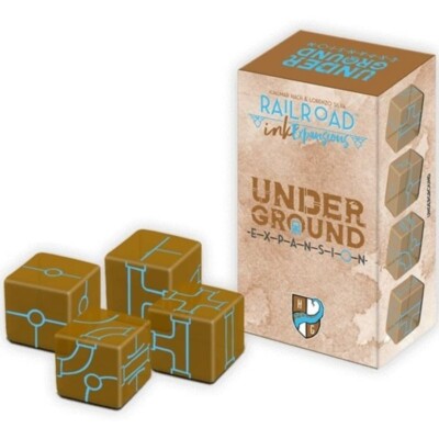 The Ink Roads - Underground - dV GAMES - English - New Sealed