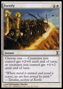 Fortify x4 - Time Spiral - NM-Mint, English - Time Spiral