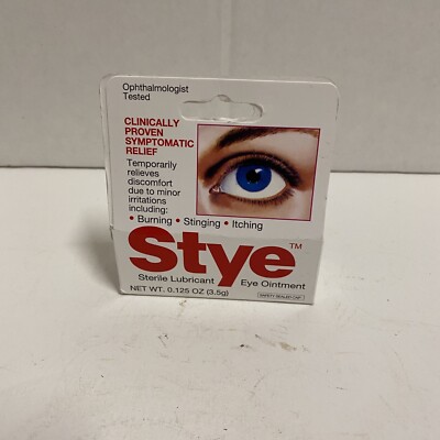 STYE Sterile Eye Lubricant Ointment