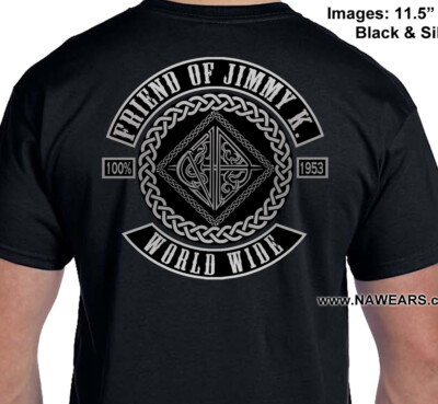 Narcotics Anonymous  FRIEND OF JIMMY K V 2.0 T-Shirt - Free Shipping