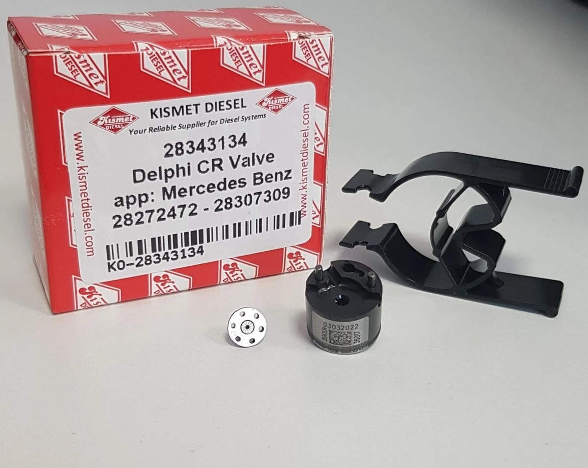 Delphi CR Injector Valve 28343134 for 28272472 - 28307309 Mercedes 