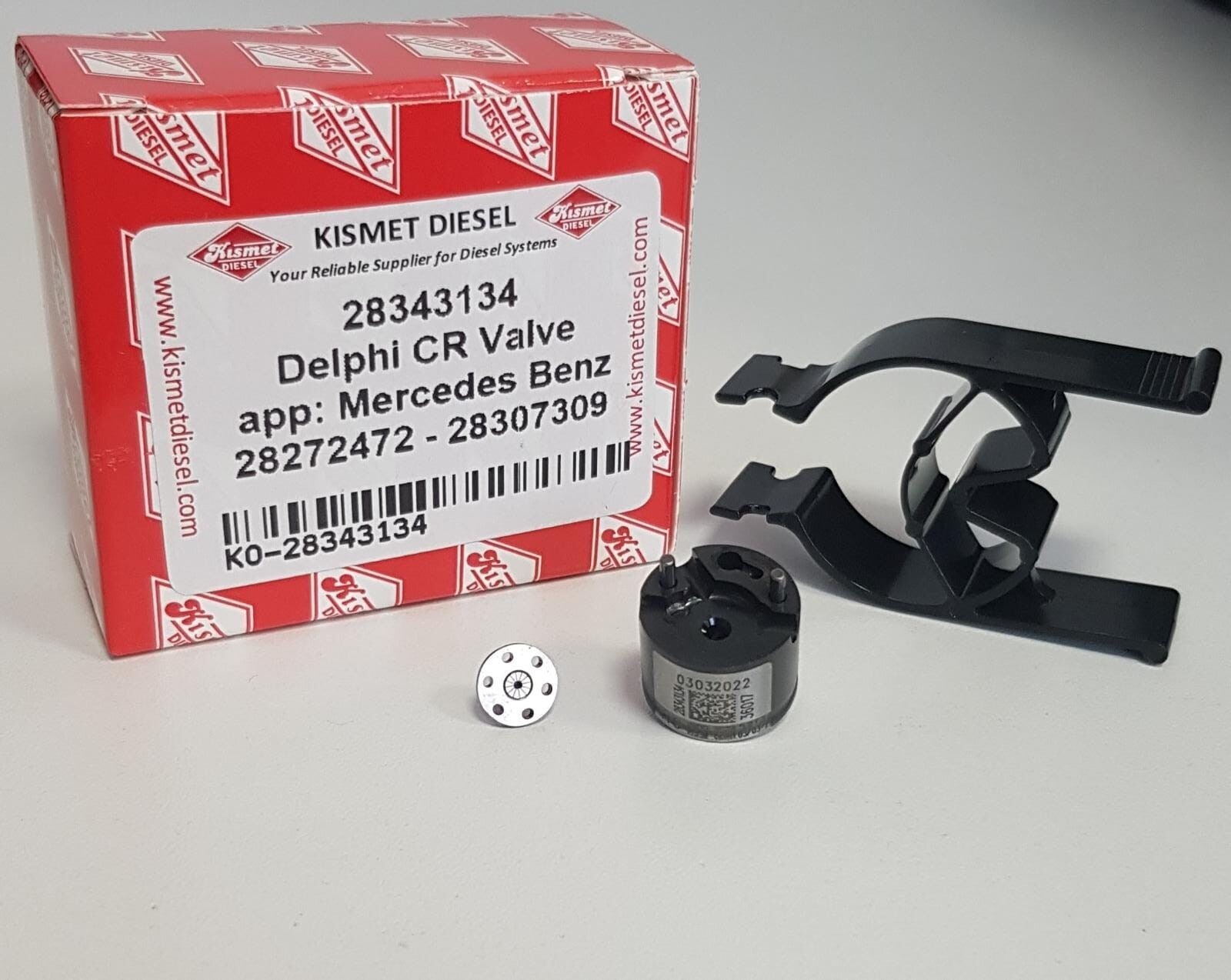 Delphi CR Injector Valve 28343134 for 28272472 - 28307309 Mercedes ...
