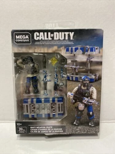 Juegos y paquetes completos de armas de juguete de construcción de plástico de Call of Duty