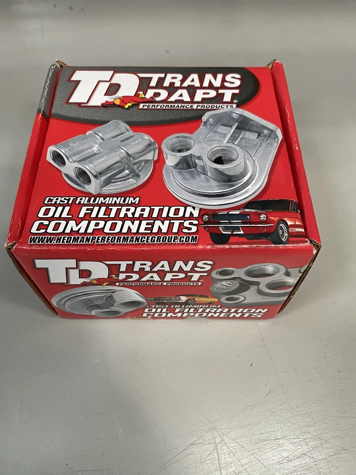 Trans Dapt 1320 Oil Cooler Sandwich adapter UK item  - Image 3 of 4