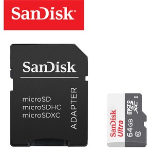Sandisk Ultra 64gb Micro Sd Memory Card For Mobile Phone Camera With Adapter Ebay