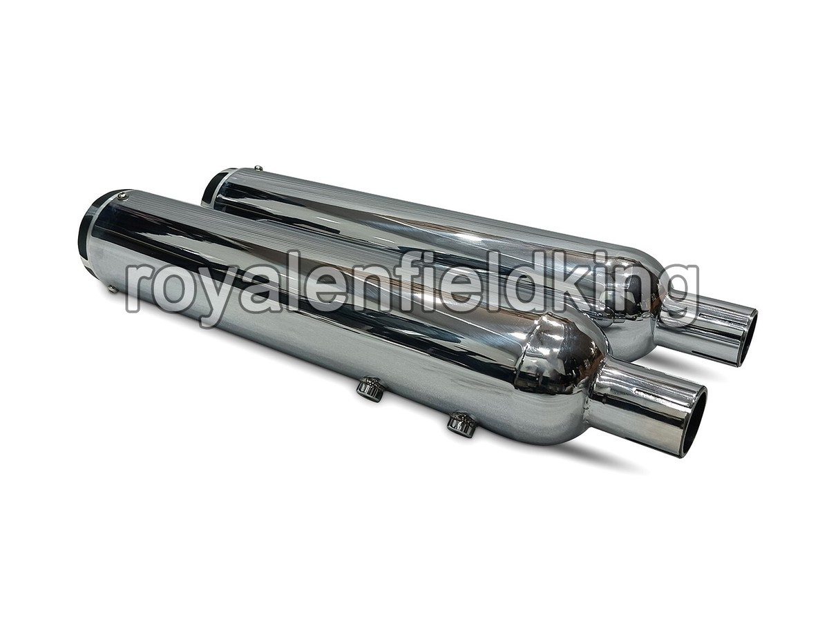 Rhino Racing SM-V2 Exhaust Silencer for Royal Enfield Super