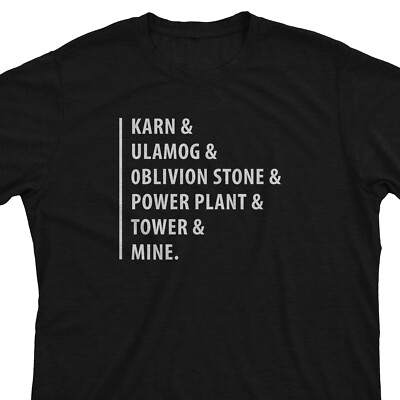 Tron Faction - Magic the Gathering Unisex T-Shirt MTG Karn Modern Player Gift
