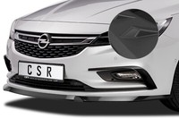 Csr Cup-Spoilerlippe Abs Lackierfreundlich Mit Abe FüR Opel Astra K