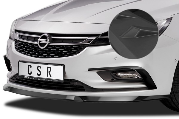 Csr Cup-Spoilerlippe Abs Lackierfreundlich Mit Abe FüR Opel Astra K-image