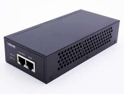 Intellinet 560566 Rev. 1 1-Port Gigabit High Power PoE+ Injector -unused-