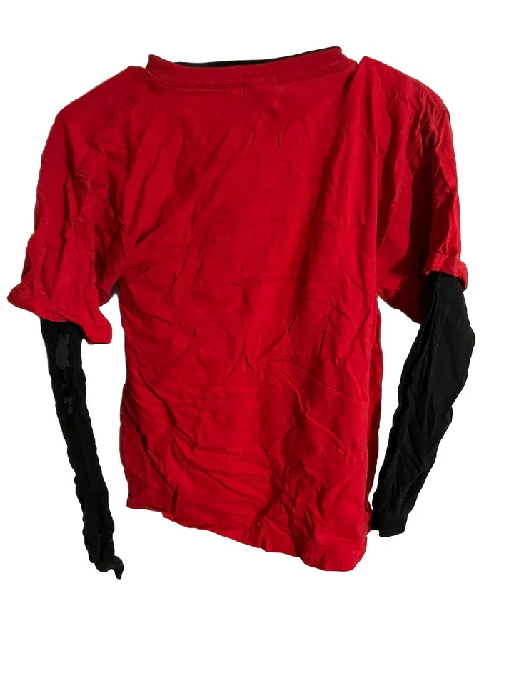 Camiseta híbrida grande para niños Foto 2 de 2