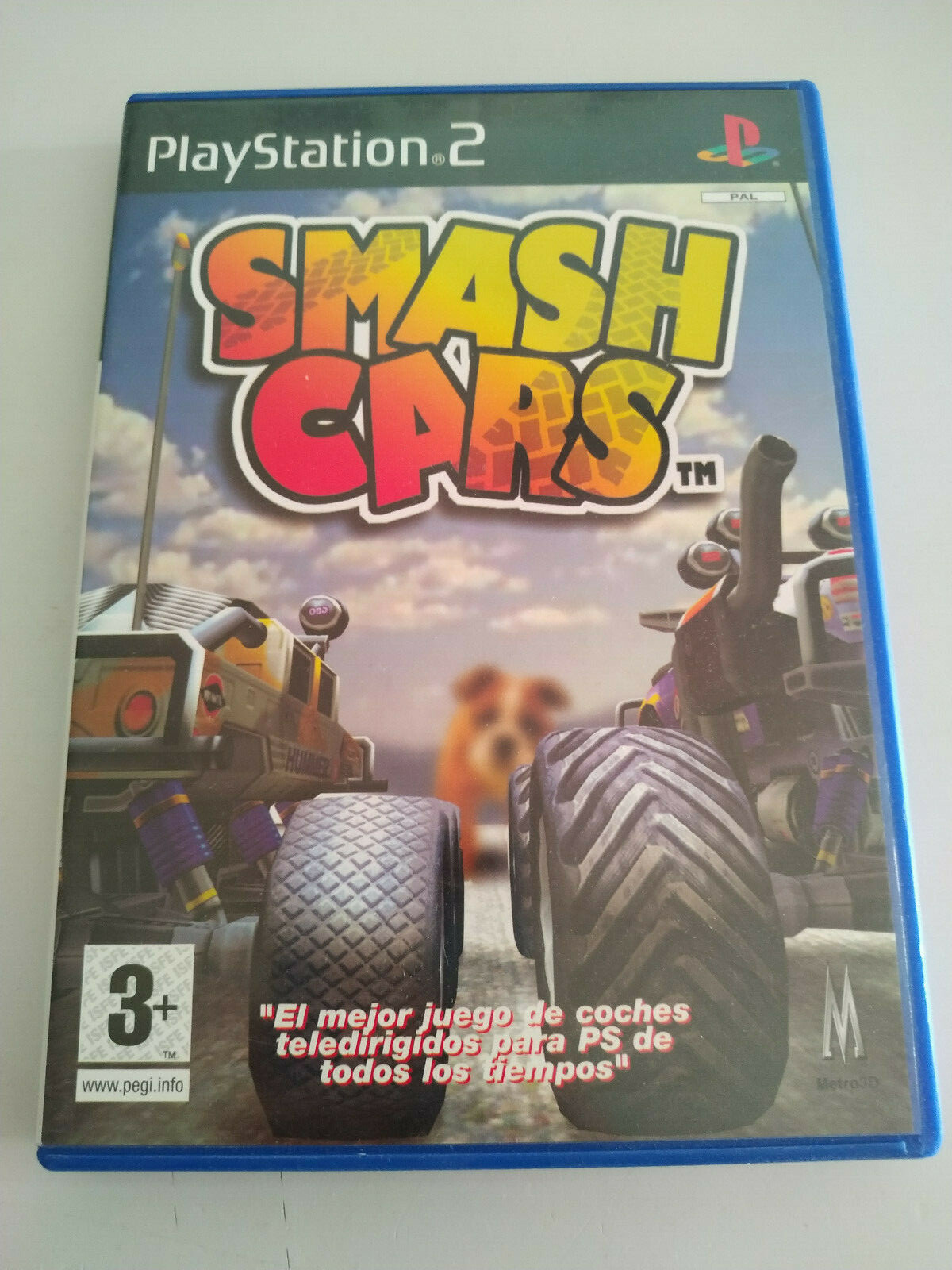 Smash Cars TM Metro 3D - Jeu Playstation 2 Pour Ps2