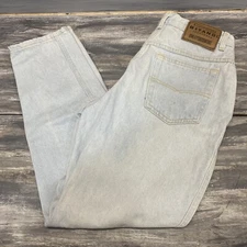 PS Gitano Womens High Rise Light Wash Mom Jeans Size 10 Short