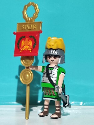 PLAYMOBIL FIGURA LEGIONARIO ROMANO ROMANI LEGIONARI BELEN AXTERIX