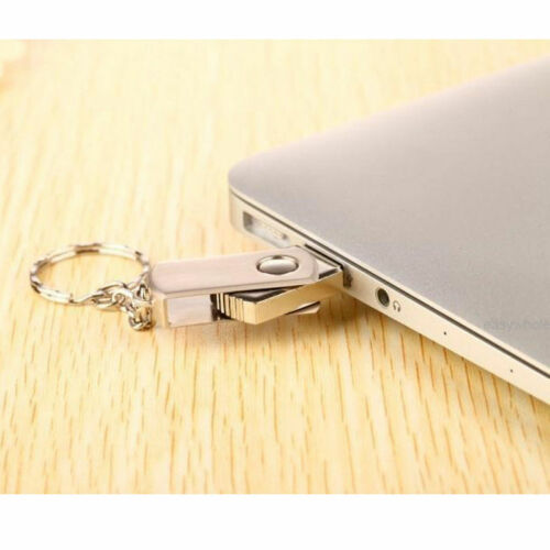 2tb 256GO métal pivotant USB 2.0 Flash Drive Memory Stick Pen U disque clé pouce - Photo 9/13
