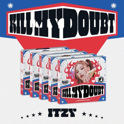 ITZY KILL MY DOUBT 7th Mini Album DIGIPACK RYUJIN/CD+2Buch+Foto Karte+Poster+POB