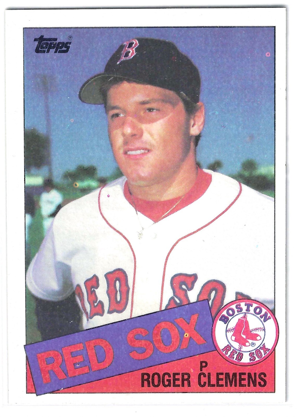1985 Topps - #181 Roger Clemens (RC)