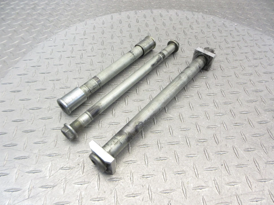 00-02 05-08 Kawasaki ZZR600 ZX600 2002 eje delantero trasero espaciador rueda perno fabricante de equipos originales Foto 3 de 4