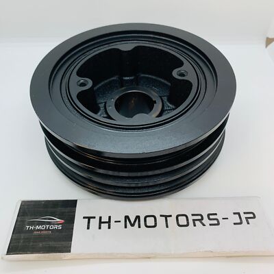 TOYOTA Genuine LAND CRUISER FZJ100 FZJ7 Crankshaft Pulley