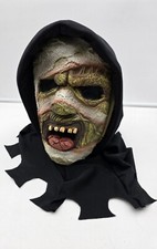 Zombie Mummy Monster Undead Corpse Latex Halloween Shroud Mask