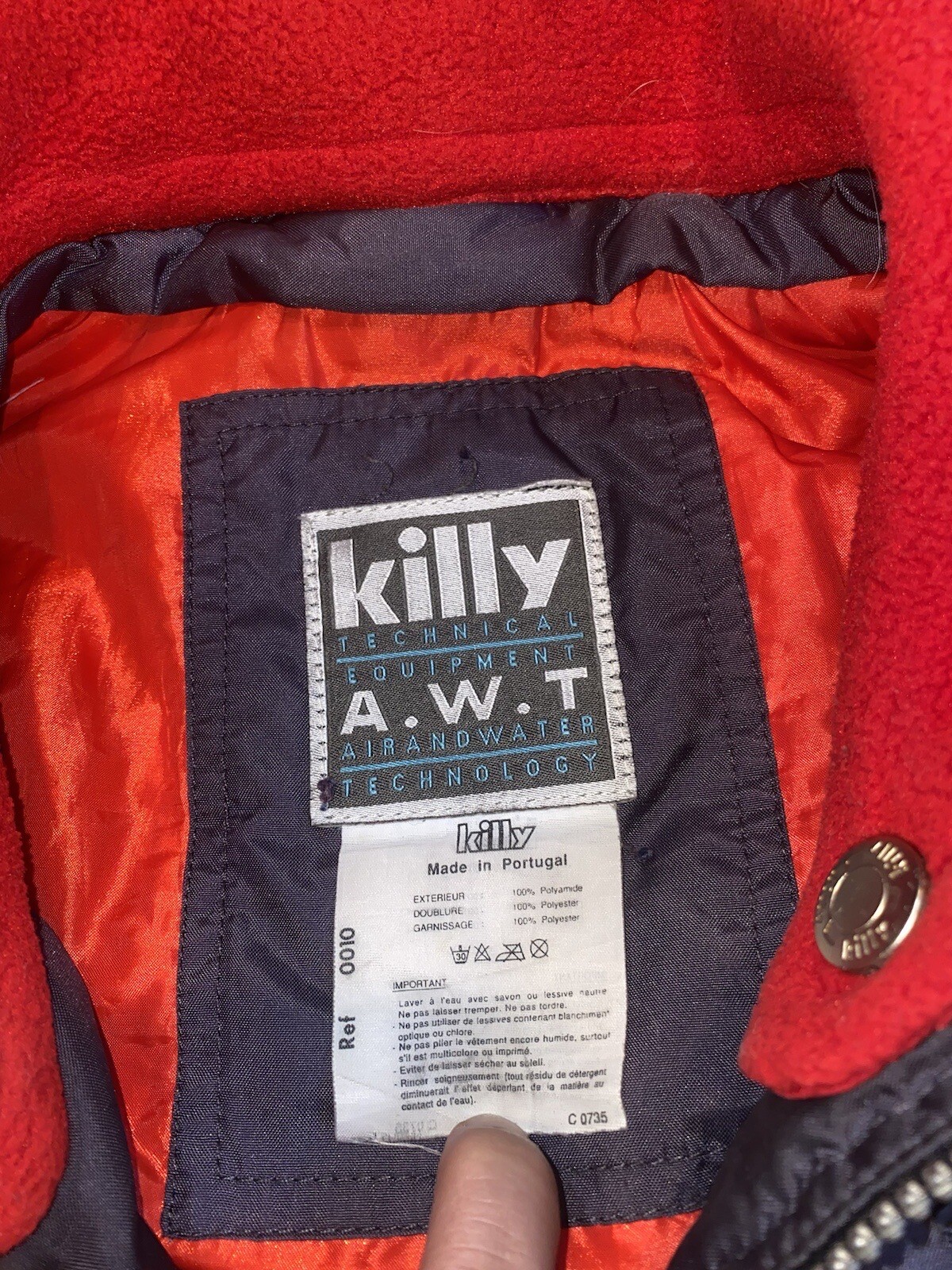 Mens Killy Ski Suit One Piece Snowsuit AWT Retro Snow Bib Vtg 80s 90s Medium 38 eBay