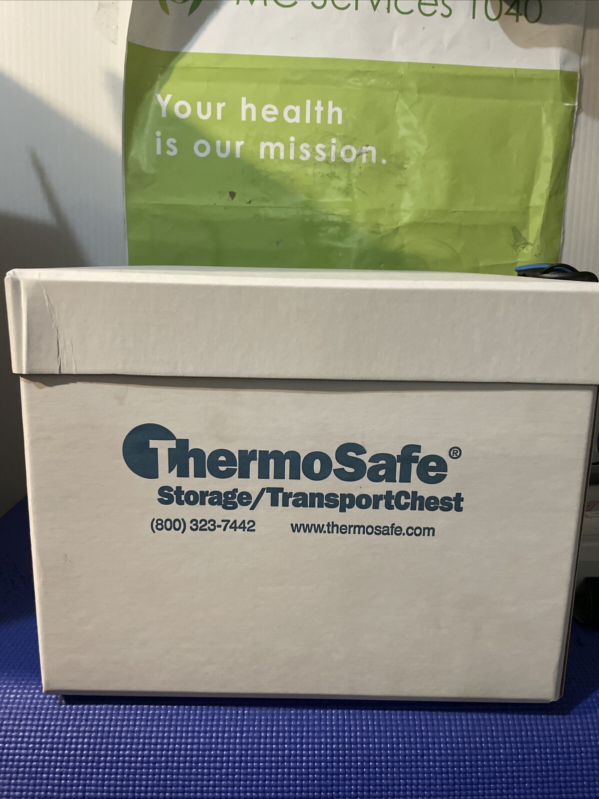 ThermoSafe Storage/transport