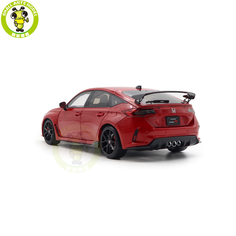 1/18 Motorhelix Honda CIVIC Type R FL5 Red Diecast Model Toy Car