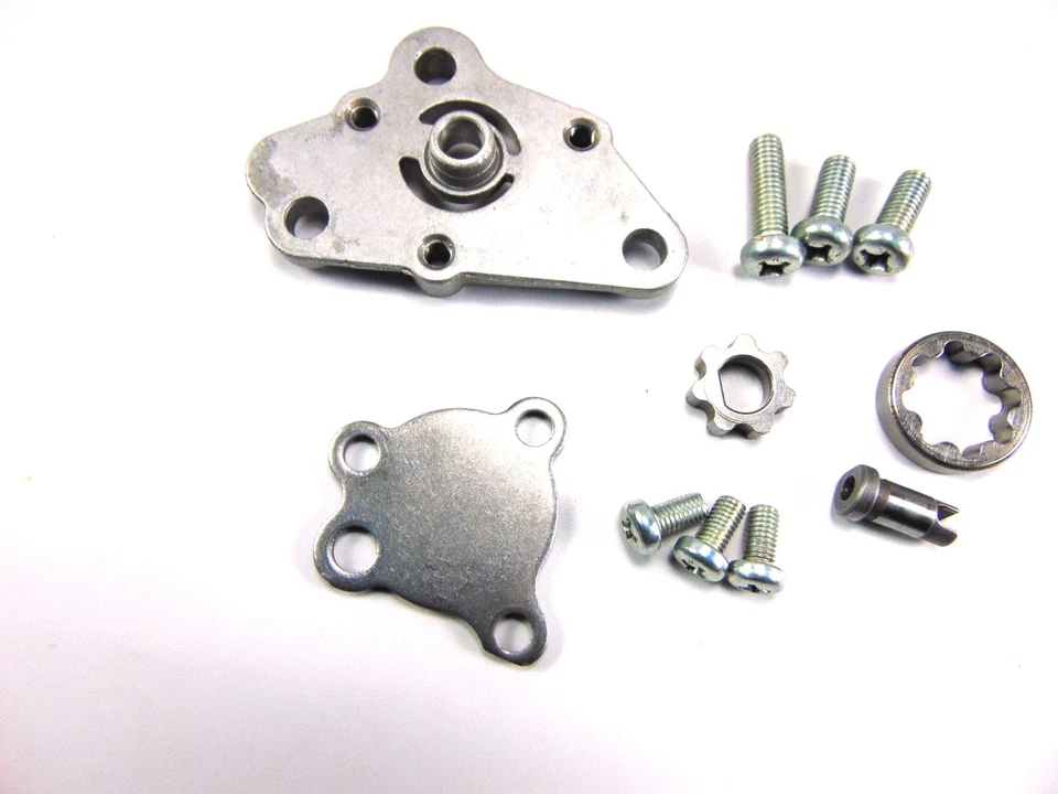 Honda XR50R XR 50 2000 bomba de aceite pernos de pantalla tornillos OEM Foto 3 de 4