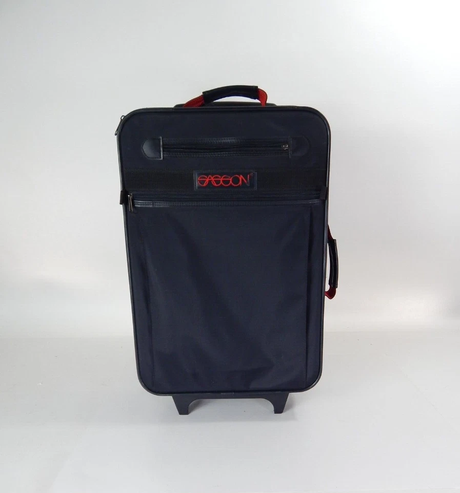 Bolso de mano ligero vintage Sasson con ruedas 20" Foto 2 de 4