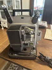 Vintage Bell  Howell Model 346A Autoload Super 8mm Movie Projector Works Great