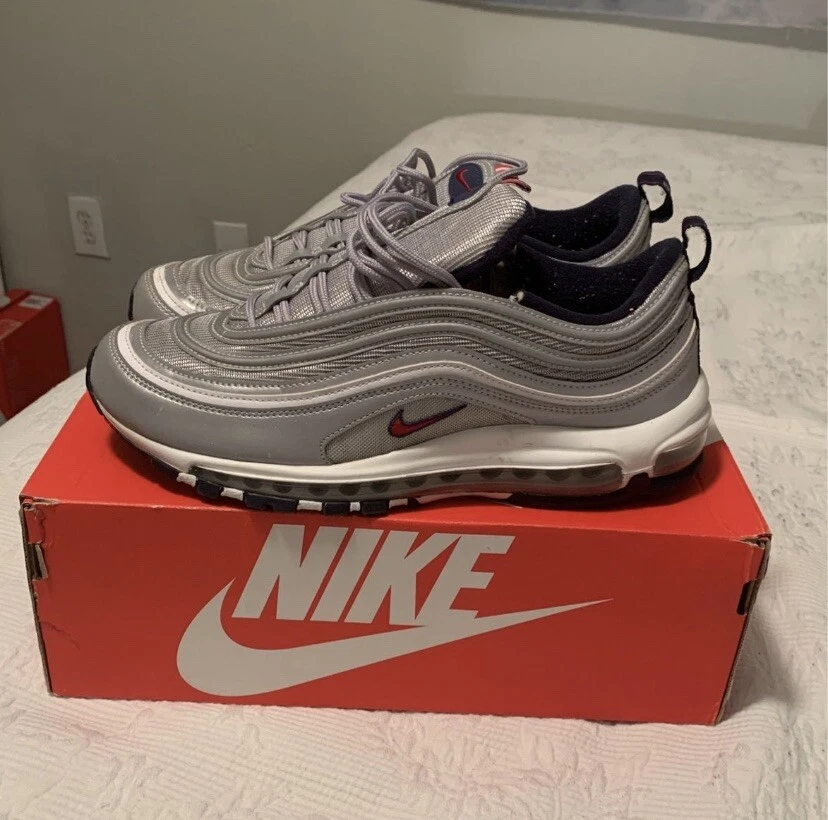 Air max 97 silver bullet 9.5 cheap
