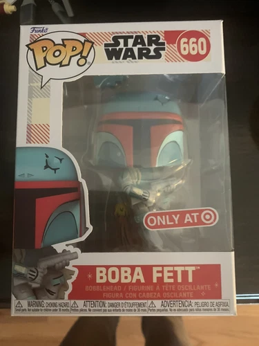 *Funko POP Star Wars Boba Fett #660 Retro Reimagined Disney 100 Target Exclusive